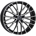 Литой диск MAK Speciale черный зеркало, 20x8.5 5x112 ET27 центральное отверстие 66