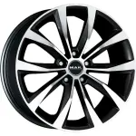 Alloy Wheel MAK WOLF BLACK MIRROR, 16x6.5 5x114.3 ET40