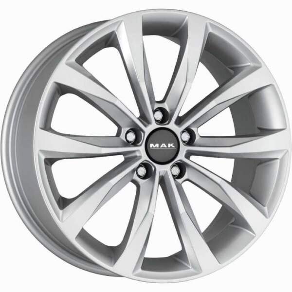 Alloy Wheel MAK WOLF SILVER, 17x7.0 5x112 ET40