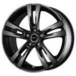 Alloy Wheel MAK Zenith Matt Black, 16x6.5 5x100 ET35 middle hole 72