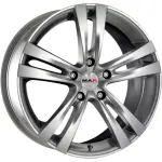 Alloy Wheel MAK Zenith Silver, 17x7.0 5x108 ET50 middle hole 72