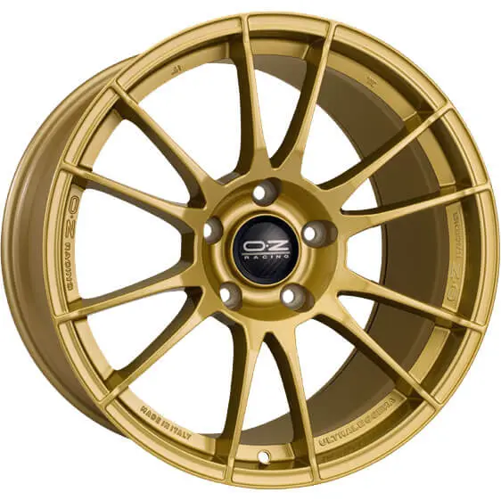 Литой диск OZ Racing Ultralegg Gold, 18x8.0 5x114.3 ET48