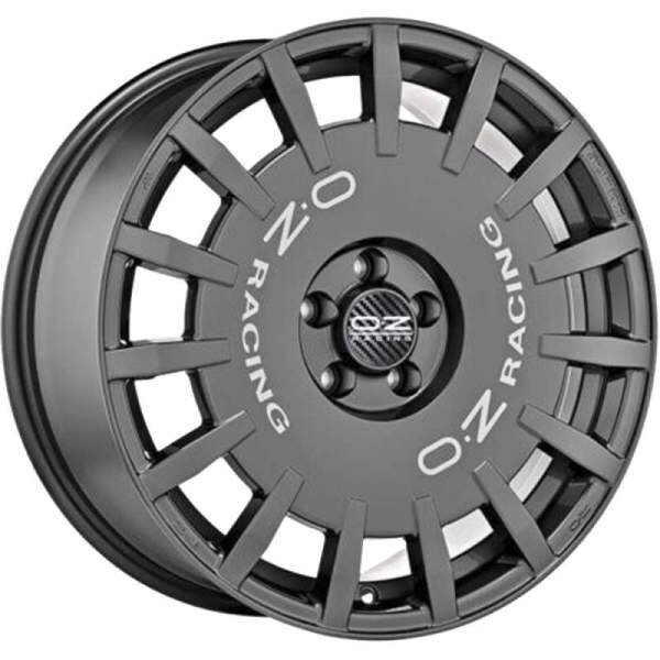 Alloy Wheel OZ Rally Racing Graphite, 18x8.0 5x120 ET45 middle hole 65