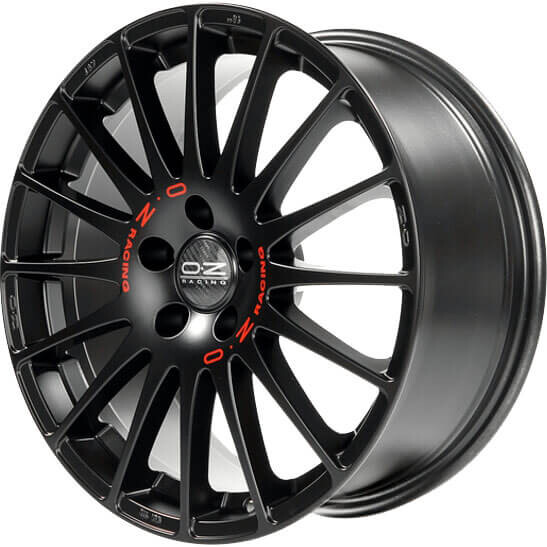 Alloy Wheel OZ Superturismo GT Black, 17x7.5 5x112 ET50
