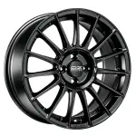 Alloy Wheel OZ Superturismo LM Blk4, 18x8.0 5x120 ET50 middle hole 64