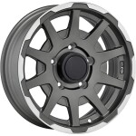 Alloy Wheel Sparco Dakar Mat Grey Pol, 16x5.5 ET middle hole 08
