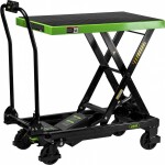 20v аккумулятор-гидравлический käärtõstelaud 820x520mm. 271-878mm. 500kg (кузов) jbm*