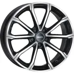 Alloy Wheel MAK DaVinci Black Mirror, 16x6.0 5x100 ET35 middle hole 57
