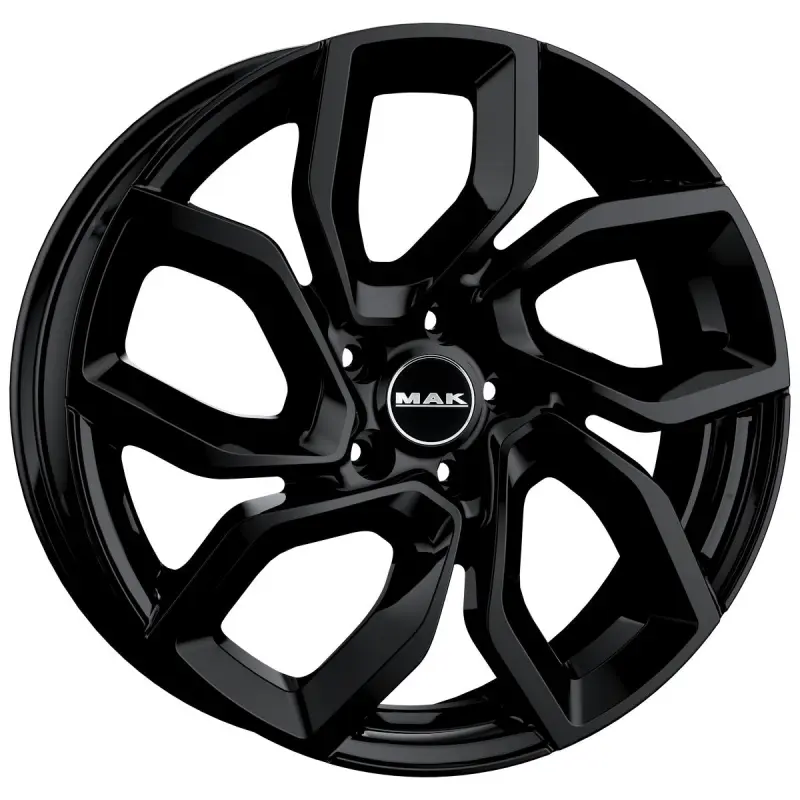 Alloy Wheel MAK Apollo Gloss Black 7.5x17" 5x110 ET38 middle hole 65.1