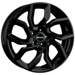 Alloy Wheel MAK Apollo Gloss Black 7.5x17" 5x110 ET38 middle hole 65.1
