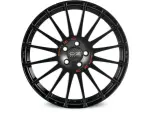 Alloy Wheel OZ Racing Superturismo GT Matt Black Red Lettering 7x17" 5x114.3 ET45 middle hole 64.1
