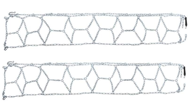Snow chains ( romb) 14,5R20; 14/80R20; 14,9R20; 15R22,5; 320/70R24; 365/80R20; 375/75R20; 385/65R22,5