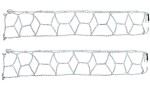 цепи противоскольжения ( ромб) 14,5R20; 14/80R20; 14,9R20; 15R22,5; 320/70R24; 365/80R20; 375/75R20; 385/65R22,5