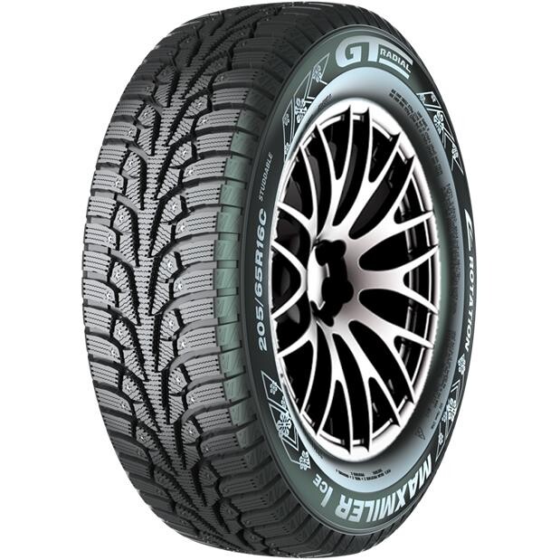Kaubiku naastrehv 215/65R16C GT RADIAL MAXMILER ICE 109/107R naastutatud 3PMSF M+S