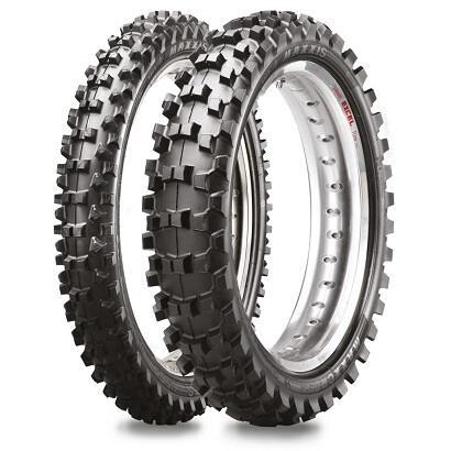 шина для мотоцикла 110/90-19 Maxxis M7332R Maxxcross MX-ST+ 62M TT CROSS MID SOFT Rear NHS DOT22