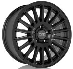 Alloy Wheel OZ Racing Rally Desert Matt Black Silver Lettering 8x18" 6x139.7 ET50 middle hole 95.1