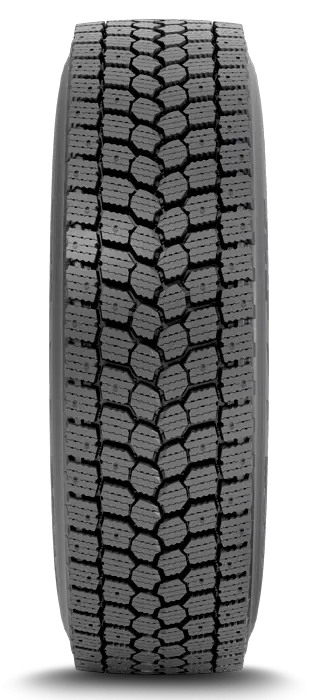 Veoauto pehme lamellrehv GT 315/60R22.5 NOKTOP Hakkapeliitta E2 MICH1 Taastatud rehv
