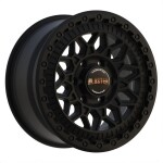 Alloy Wheel Fondmetal Bluster Matt Black 8x18" 6x130 ET50 middle hole 84.1