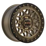 Alloy Wheel Fondmetal Bluster Matt Braun Black Lip 8x18" 6x139.7 ET20 middle hole 106.1