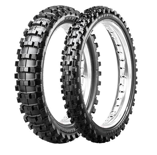 шина для мотоцикла 120/100-18 Maxxis M7326 Maxxcross MX-MH 68M TT CROSS MID HARD Rear #E