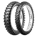 Mootorratta rehv 120/100-18 Maxxis M7326 Maxxcross MX-MH 68M TT CROSS MID HARD tagumine #E