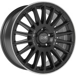 Alloy Wheel OZ Racing Rally Desert Matt Black Silver Let. Diamond Lip 8x18" 6x139.7 ET45 middle hole 95.1