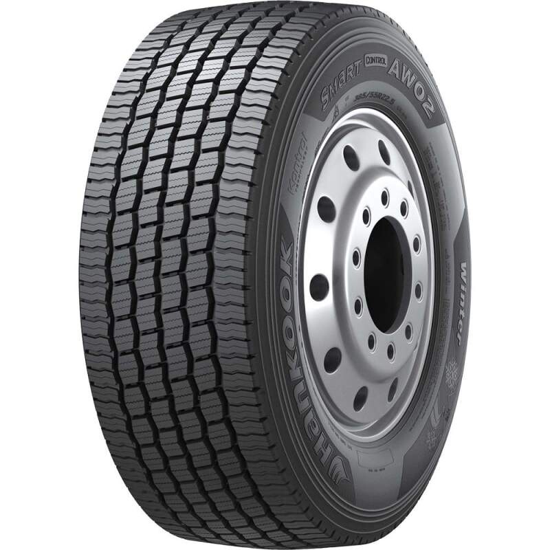 шина для грузовика 385/65R22,5 Hankook AW02+ 164K M+S 3PMSF SteerAndTrailer WINTER