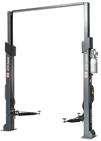 4.0t 2-post lifter elektrohüdrauliline ülatala 2.40xl (l high) comfort lift ath
