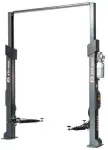 4.0t 2-post tõstuk elektrohüdrauliline ülatala 2.40xl (l kõrge) comfort lift ath
