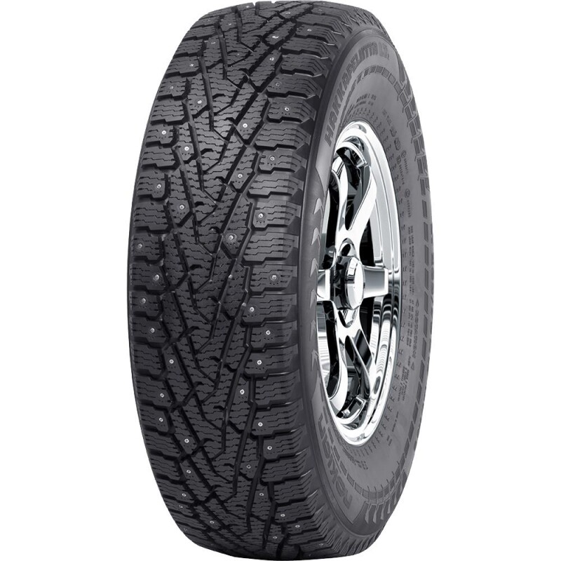 Van Tyre Without studs 225/75R17C NOKIAN HKPL LT2 116Q DOT20 Studdable 3PMSF M+S