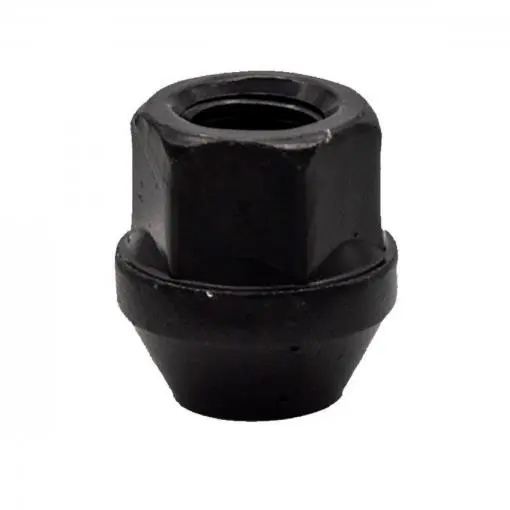 Bimecc mutter D14-ZNNI M12x1.5x25 19 mm Hex 60° 1 tk Black