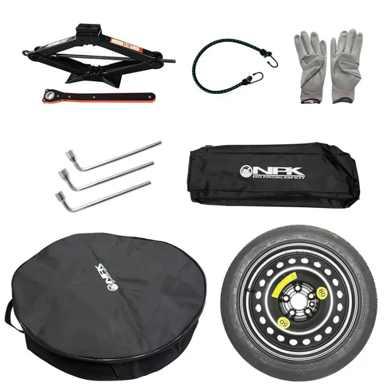 Литой диск NPK Spare Wheel Steel 4x18" 5x112 ET0 центральное отверстие 66.6