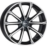 Alloy Wheel MAK DaVinci Black Mirror 7x18" 5x114.3 ET34 middle hole 66.1