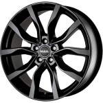 Alloy Wheel MAK Highlands Matt Black 8.5x20" 5x130 ET42 middle hole 84.1