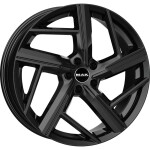 Литой диск MAK Qvattro Gloss черный 9x20" 5x112 ET30 центральное отверстие 66.5