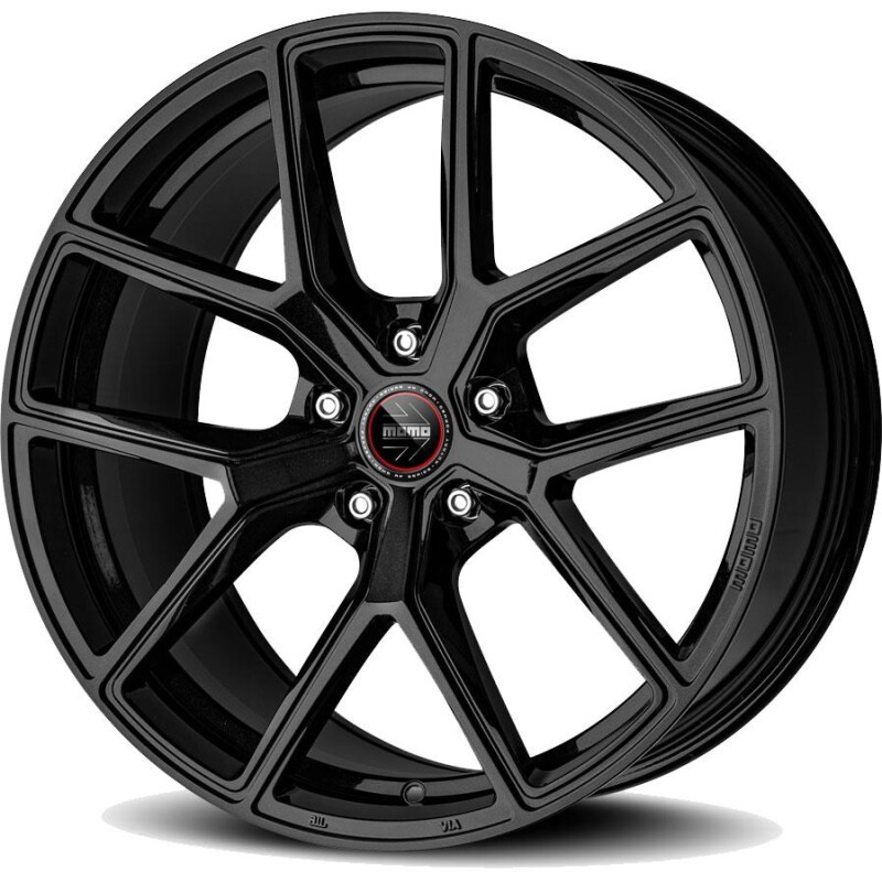 Alloy Wheel Momo RF-01 Stardust Glossy Black 10x20" 5x120 ET45 middle hole 72.6