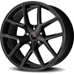 Alloy Wheel Momo RF-01 Stardust Glossy Black 10x20" 5x120 ET45 middle hole 72.6