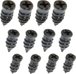 vulkaniseeruvad screws rehviparanduseks 12pc carmotion