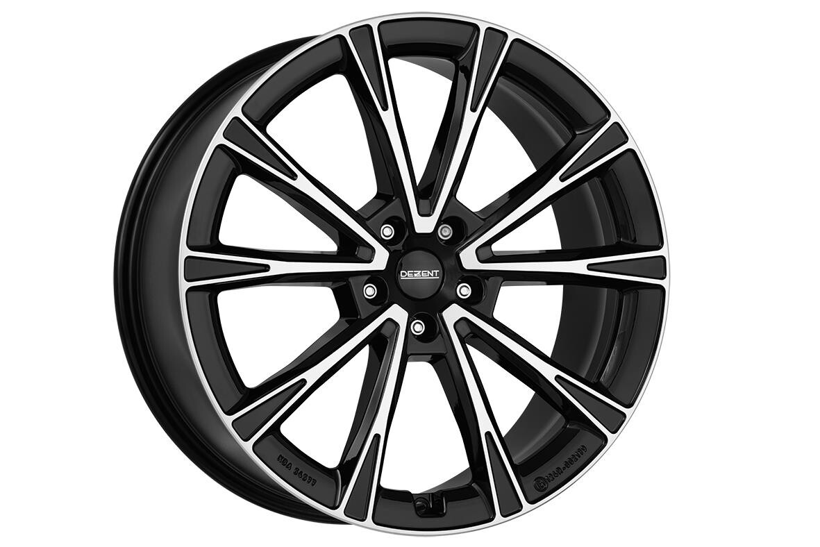 Valuvelg Dezent AR dark Black/poleeritud 7.5x19" 5x112 ET40 Keskava 66.6