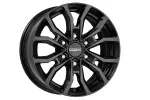 Alloy Wheel Dezent KC Black 6.5x16" 6x130 ET54 middle hole 84.1