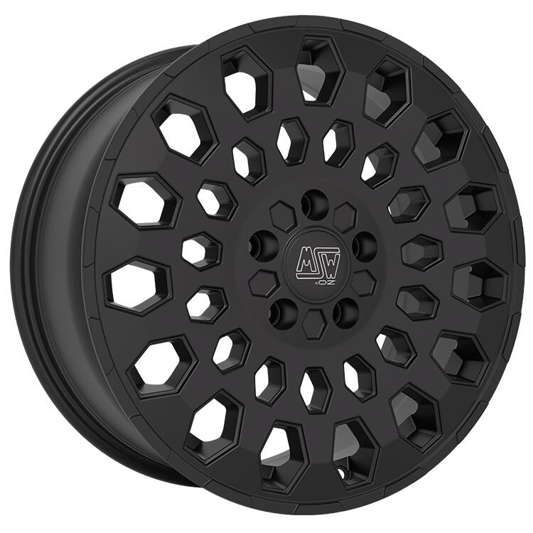 Valuvelg MSW 99 Van Matt Black 6.5x16" 5x160 ET60 Keskava 65.1