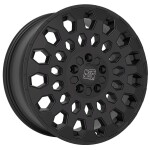 Alloy Wheel MSW 99 Van Matt Black 8x17" 5x112 ET35 middle hole 73