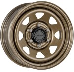 Alloy Wheel Dotz 4x4 Dakar Bronze 8x18" 6x139.7 ET24 middle hole 93.1