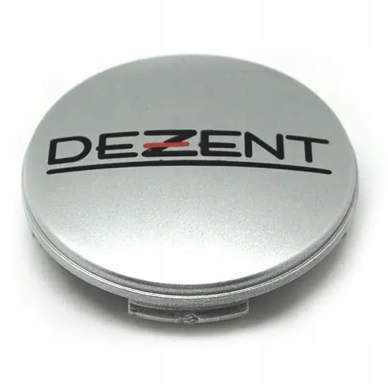 Dezent veljekapsel ZT2000P 60mm Silver (plastik)
