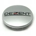 Dezent Wheel Cap ZT2000P 60mm Silver (Plastic)