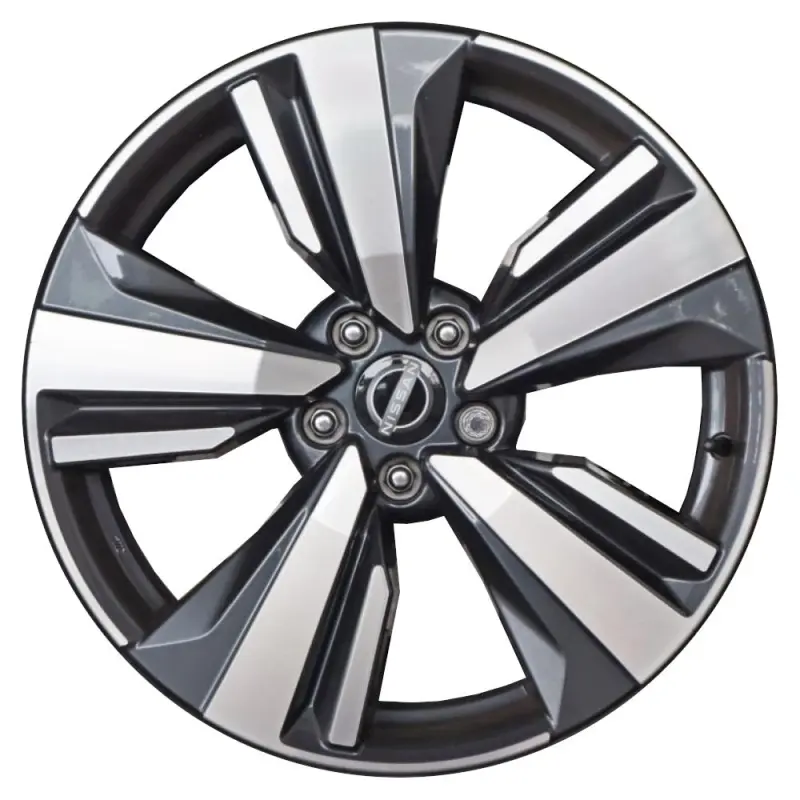 Литой диск OE Nissan X-Trail T33 Anthracite Polished 7.5x19" 5x114.3 ET40 центральное отверстие 66.1