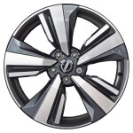 Alloy Wheel OE Nissan X-Trail T33 Anthracite Polished 7.5x19" 5x114.3 ET40 middle hole 66.1