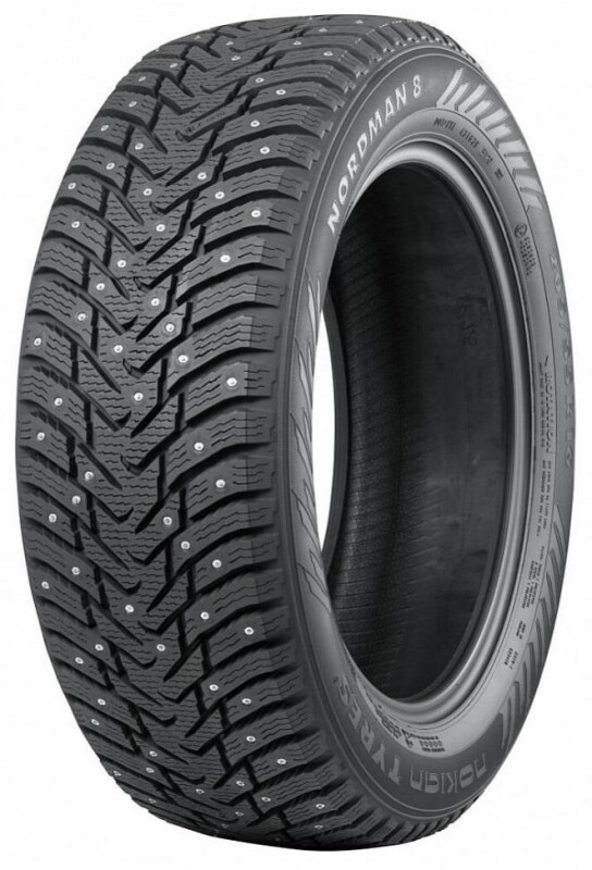 passenger/SUV Studded tyre 255/40R18 NOKIAN NORDMAN 8 99T XL DOT22 Studded 3PMSF M+S