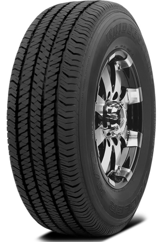 Sõiduauto/Maasturi suverehv 265/60R18 110H Bridgestone D684II