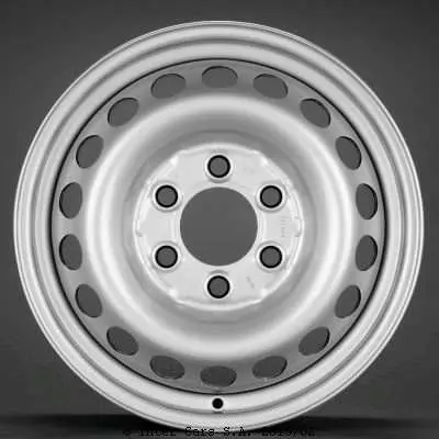 6,50Jx16 H2; 6x130x84; чтобы 62; стальные диски: Mercedes Sprinter NCV3 05/06-; Volkswagen Crafter 06/06-
